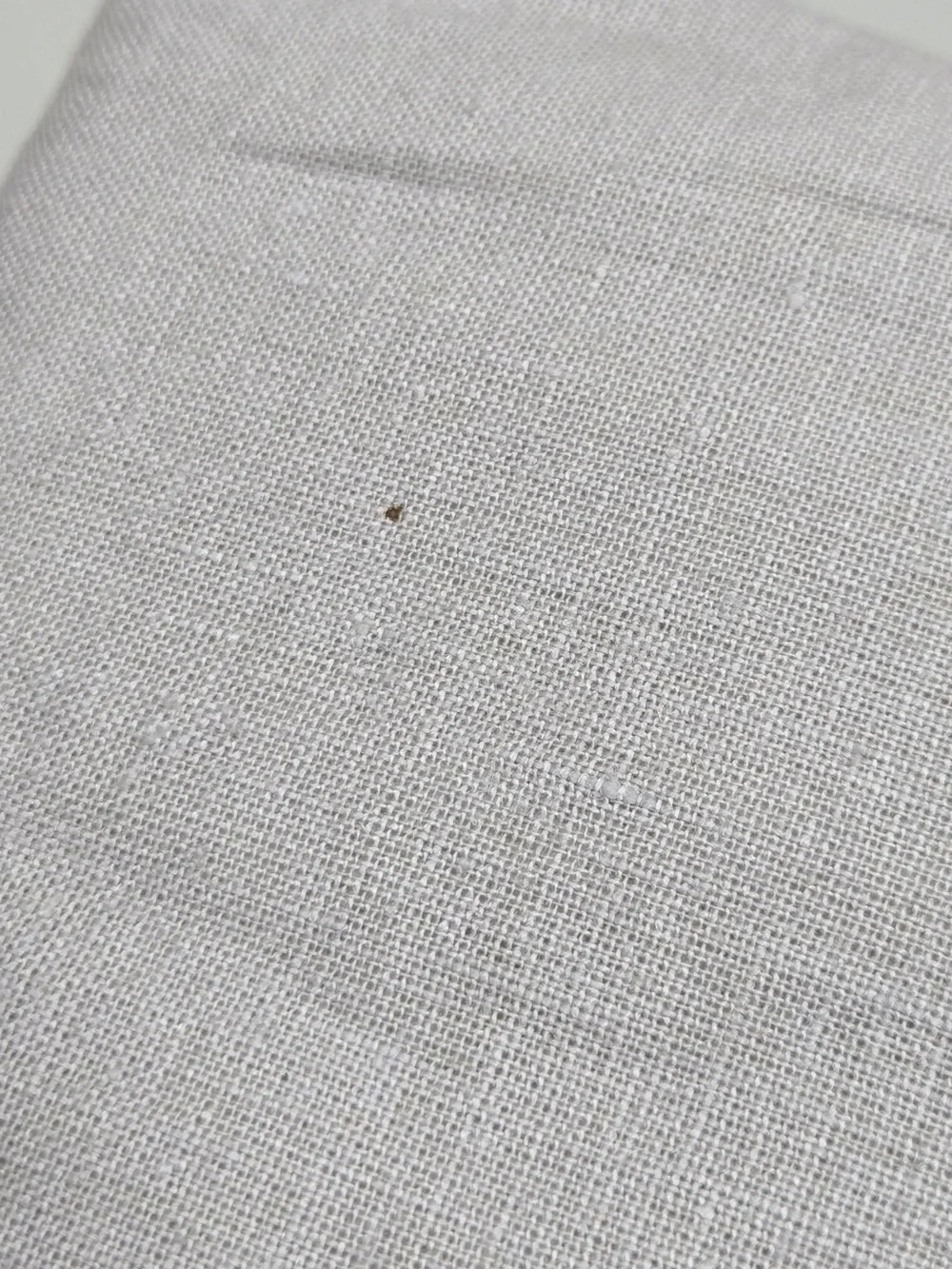 NWT QUINCE Set Of 2 48x84 European Linen Curtains Cloud 9281